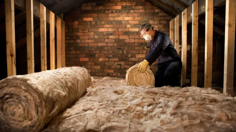 Loft Insulation service by CRS Energy